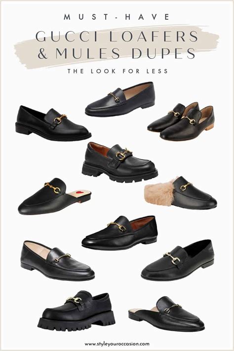 best gucci look alike loafers|gucci horsebit loafer dupe.